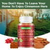IIEltruiom Ceylon Cinnamon Gummies, Ceylon Cinnamon 2400mg with Berberine, Turmeric,