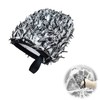 Car Wash Mitt, Pack of 1, Wheel Mitts, Microfiber Material,