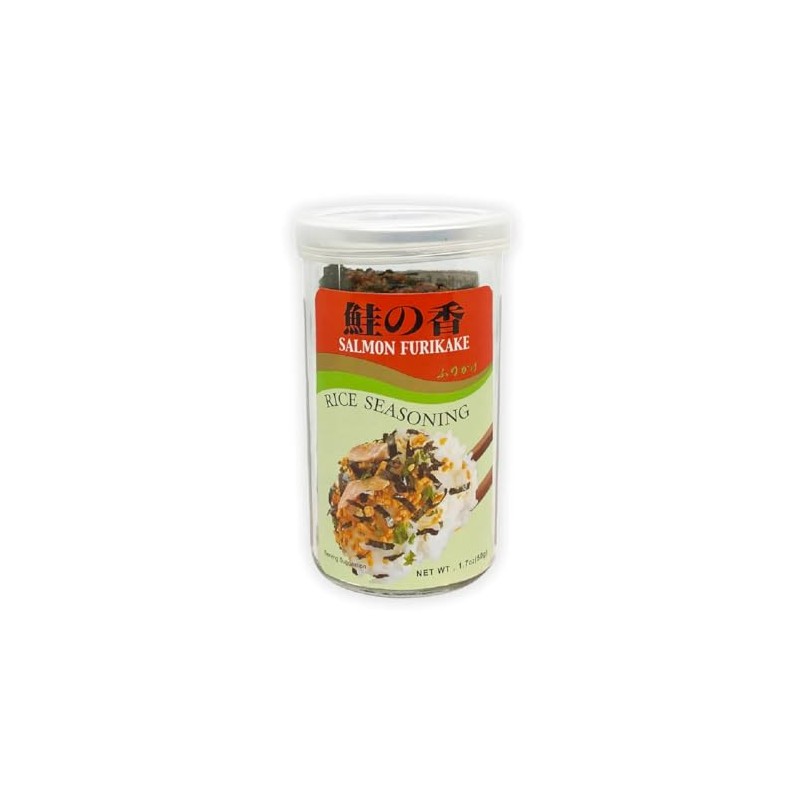 JFC Salmon Fumi Furikake Rice Seasoning, 1.7 Ounce