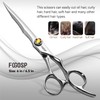 FOGOSP Professional Barber Scissors - 6” Japan VG10 Fine Cutting