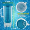 U.S. Pool Supply Pool Leaf Catcher - Heavy Duty Inline