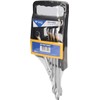 BRILLIANT TOOLS BT013005 Ratchet Ring Spanner Set, 5 Pieces [Powered