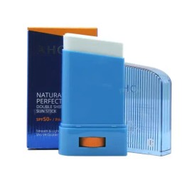 AHC 내추럴 퍼펙션 더블쉴드 선스틱 14gx2개 B AHC Natural Perfection Double Shield Sun Stick 14gx2 [AHC Natural Perfection Double Shield Sunstick 14g x 2ea Set]