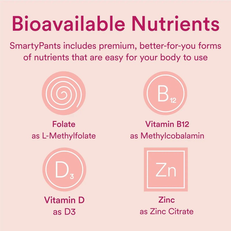 Smartypants Vitaminas Womens Mujer Free Sugar 60 Gomitas Sabor Naranja