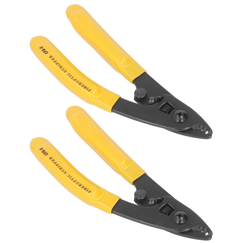 Fiber Optic Stripper 3 Port Hole 250μm Coating Stripping Power