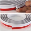 BNELL Carpet & Floor Edging Trim Strip,Self Adhesive-PVC Floor Transition