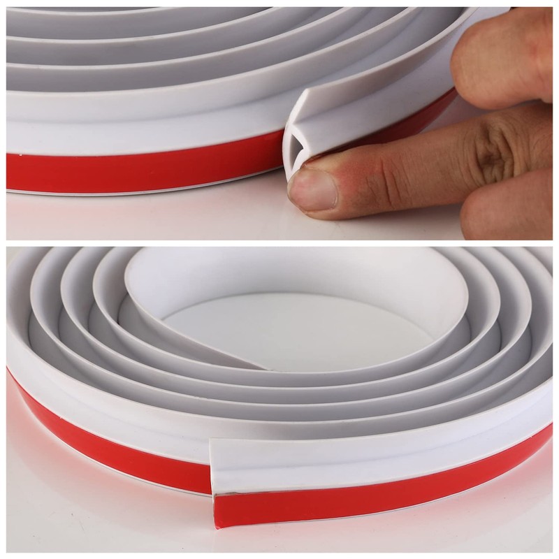 BNELL Carpet & Floor Edging Trim Strip,Self Adhesive-PVC Floor Transition
