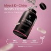 Suplemento Myo Dchiro Inositol Platinum 400 Cap 200g Blife