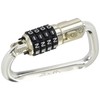 TNK Industrial Speed Pit Helllock Carabiner Silver ZS-SI