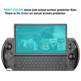 Healing Shield Screen Protector for GPD WIN 4, Clear Oleophobic Coating LCD Guard Film GPD4-Clear