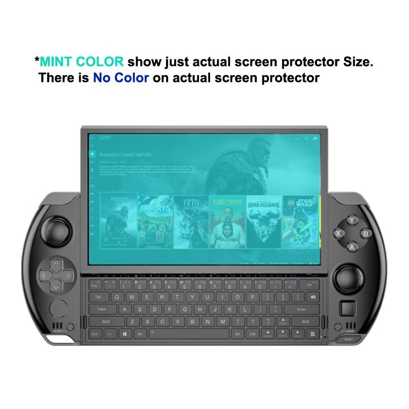 Healing Shield Screen Protector for GPD WIN 4, Clear Oleophobic