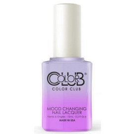 Color Club Easy Breezy Color Club Nail Lacquer .5 Fl Ounce - 15 Ml, Color Changing Mood Nail Lacquer, 0.5 fluid_ounces