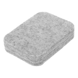 Natural Wool Needled Felting Pad Needle Felting Mat 4.6 * 3.4'' Needle Felting Tools Wool Felt Needle Felting Supplies Felting Tools for Felting Projects Natural Wool Needled Felting Mat