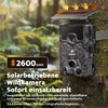 usogood TC40 4K 48MP Solar Photo Trap with 32GB Memory