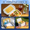 Reusable Ice Packs for Lunch Boxes - 2PCS Soft Ice
