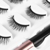 AOMIG Magnetic Eyelashes with Eyeliner Kit, 5 Pairs Natural Look