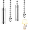 XINAZZIT 2 Pcs Light Pull Handle Pull Cord Weight Handle