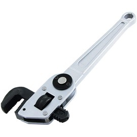 KONYO SUN UP APW-250 Multi-Angle Pipe Wrench 9.8 inches (250 mm), Main Unit: Depth 1.1 inches (2.9 cm), Main Unit: Height 10.4 inches (26.5 cm), Main Unit: Width 4.2 inches (10.8 cm)