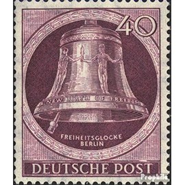 Berlin (West) 79 unmounted mint/never hinged ** MNH 1951 Liberty Bell (Stamps for collectors)