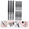 Beavorty 2sets Angled Eyebrow Brush Set Eyebrow Spoolie Makeup Tool