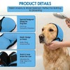 No Flap Ear Wraps for Dogs, Dog Ear Muffs Noise