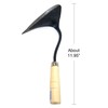 SERENITA Lawn Grass Edger Hoe Garden Tool Weeding Tools for
