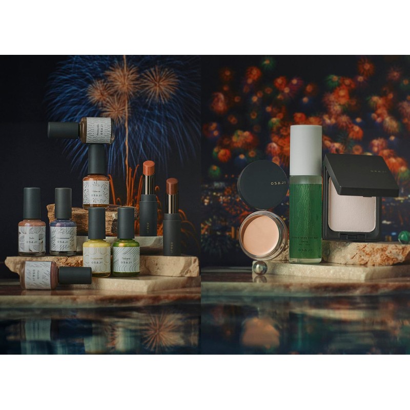 OSAJI OSAJI Uplift Nail Color, Contains Herbal Extracts, Beautiful Lustrous,