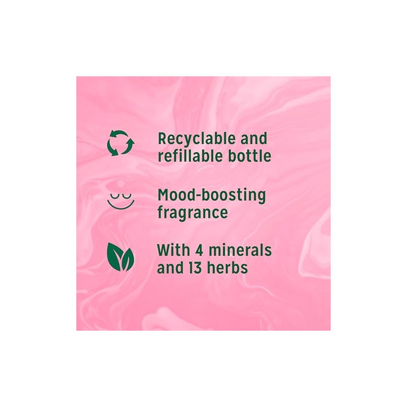 Radox Mineral Therapy Feel Indulged Shower Gel Body Wash uniquely