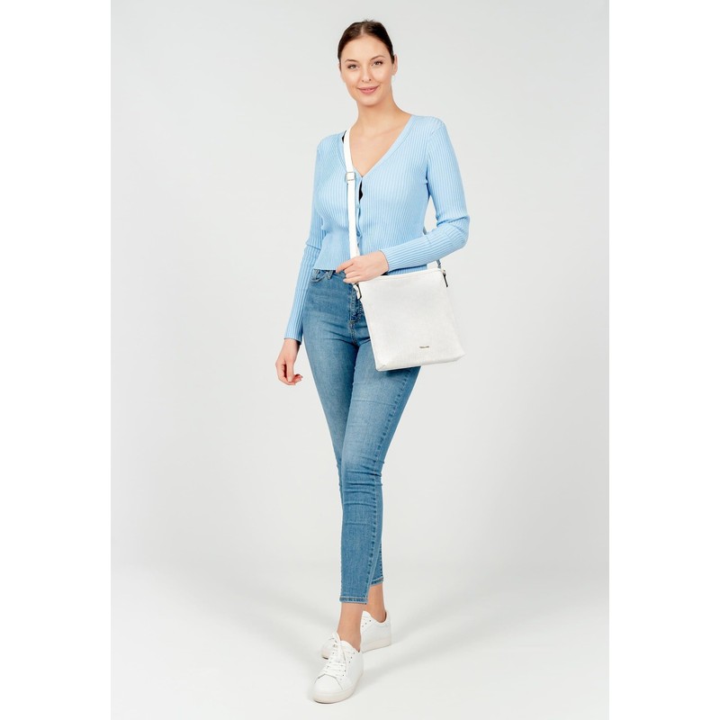 Tamaris Grace 31432 Women's Shoulder Bag Print Ecru 320, Ecru