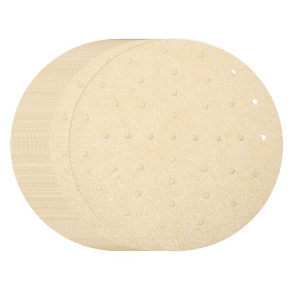 QUARKZMAN Pack of 100 Air Fryer Liners, 10 Inch Round