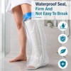 JJUNW 1 Pc Cast Covers for Shower Leg, Leg Protector