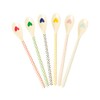 Rice - Latte Spoons - Set of 6 - Heart