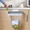 Kitchen Hanging Trash Bag Holder Cabinet Garbage Bag Rack Bag