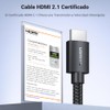 UGREEN Cable HDMI 2.1 8K, Alta Velocidad 48Gbps 120Hz 60Hz