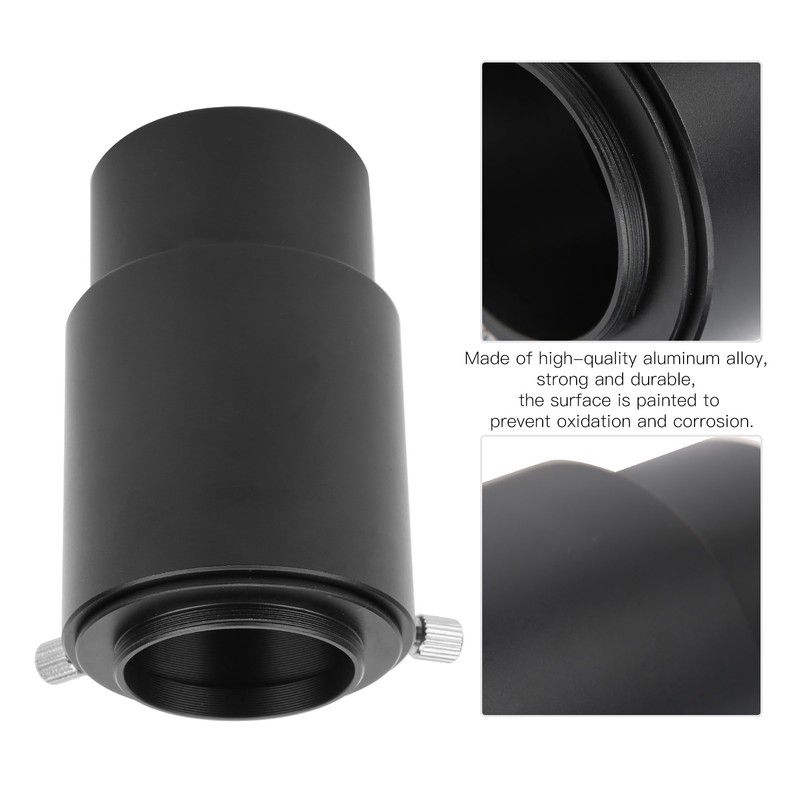 Astronomical Telescope 2in 60mm Eyepiece Extension Tube And for T2-FX