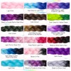 Rich Choices Braiding Hair Extensions Ombre 4 Tones Jumbo Braids