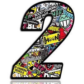 Biomar Labs® Race Number Car Moto Vinyl Sticker Bomb Sticker Bomb Motorcycle Motocross Motorsport Racing Number Tuning (2)