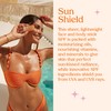 Kopari Sun Shield On-The-Glow Sheer Sunscreen Stick SPF 40, Sweat