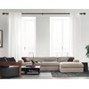 KAMANINA Curtain Rods for Windows 72 to 144 Inches (6-12ft)