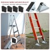 Balana 28pcs/set Shoe kit for Extension Ladders Support Accessories,Ladder Anti-Skid