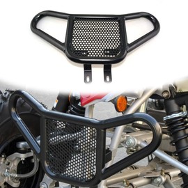 Ammtio Front Bumper Front Bumper Guard ATV For YAMMAAHA Raptor 700, 700R, SE 2006-2023 Aluminum Accessories. (B-Style)