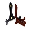 DUOLEIMI Frame Stand Dish Stand, Wooden Display Stand, Picture Frame,
