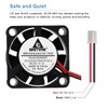 GDSTIME 2 Pack 25mm 5V Fan - Mini 25x25x7mm 2-Pin