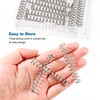 VooGenzek 10 PCS 1.2 * 10 * 60 mm Compression
