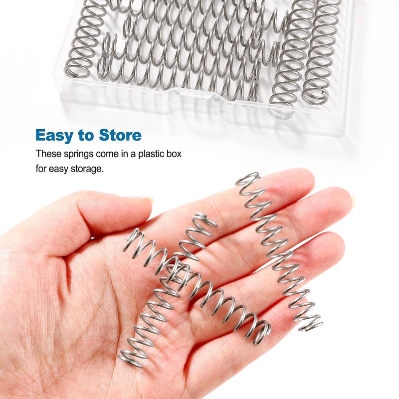 VooGenzek 10 PCS 1.2 * 10 * 60 mm Compression