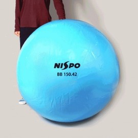 NISPO 150cm Large Big Ball for Sports Day Events (4 Colors) Sports Day Item White