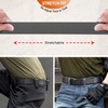 Tactical Belt for Men,BULLIANT Men Stretch Nylon Web Gift Belt