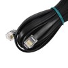 uxcell 6P6C RJ11 Telephone Cable, 9.8Ft Length Phone Extension Cord
