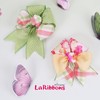 LaRibbons Floral Ribbon Wired 6 Rolls 2.5 Inch x 36