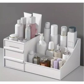 None and/or Unknown Countertop Organizer Desk Vanity Makeup Perfume Gift Clutter Storage White